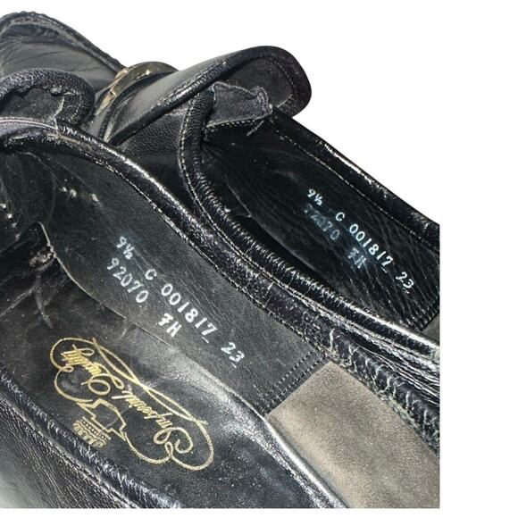 VTG Florsheim Imperial Quality Horsebit Mens Loafers Leather Sole Shoes Sz 9.5 C - Picture 8 of 8